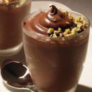 Рецепт Шоколадный десерт в стакане