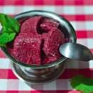Рецепт Домашнее ягодное мороженое