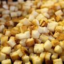 Рецепт Сухарики (крутоны) для салатов и супов