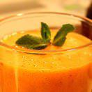 Рецепт Морковно-яблочно-апельсиновый смузи