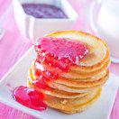 Рецепт Быстрые оладьи на кефире