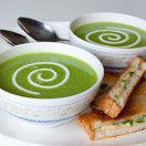 Рецепт Крем-суп из зеленого горошка