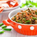 Рецепт Стручковая фасоль по-гречески