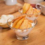 Рецепт Десерт с хурмой от Руслана Сеничкина