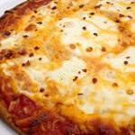 Рецепт Быстрая пицца с сыром