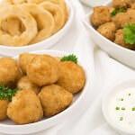 Рецепт Крокеты картофельные