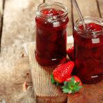 Рецепт Клубничное варенье с водкой