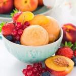 Рецепт Персиковый сорбет по рецепту Марты Стюарт