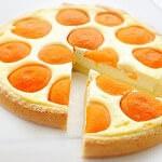 Рецепт Легкий пирог с персиками
