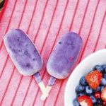 Рецепт Йогуртово-ананасовое мороженое с черникой, клубникой и бананом