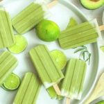 Рецепт Мороженое из кокосового молока и авокадо с лаймом