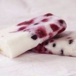 Рецепт Мороженое из кокосового молока с черникой