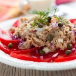 Рецепт Летний салат из тунца
