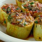 Рецепт Фаршированные кабачки по-турецки