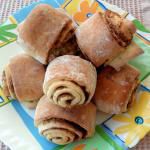 Рецепт Булочки с корицей (веганские, постные) by Yummi.club