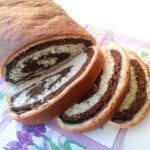 Рецепт Шоколадно-кокосовый рулет (веганский, постный) by Yummi.club