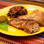 Рецепт Жареная рыба в кунжуте