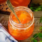 Рецепт Персиковое варенье на зиму