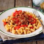 Рецепт Паста болоньезе с болгарским перцем