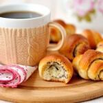 Рецепт Рогалики с маком