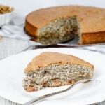 Рецепт Пирог с маком и грецкими орехами