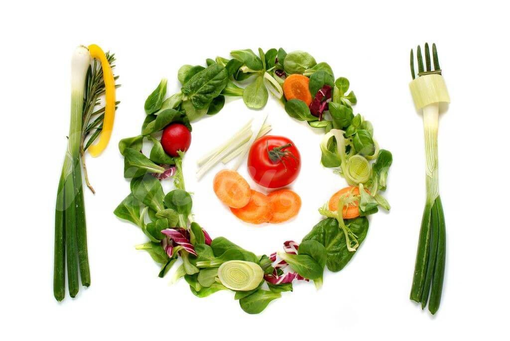 На фото Позиция Американской ассоциации диетологов относительно вегетарианства