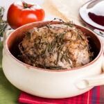 Рецепт Запеченная свинина с розмарином