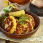 Рецепт Картопляники с мясным фаршем
