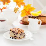 Рецепт Творожный пирог с черникой