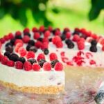 Рецепт Пирог с малиной и ежевикой