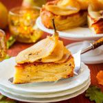 Рецепт Шарлотка с грушами