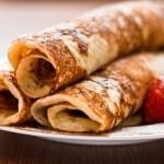 Рецепт Дрожжевые блины на молоке