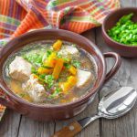 Рецепт Деревенский суп с говядиной и овощами