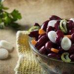 Рецепт Простой салат из красной фасоли