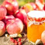 Рецепт Яблочное варенье без сахара