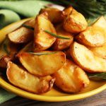 Рецепт Запеченные картофельные дольки