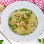 Рецепт Чешский суп с кнедликами