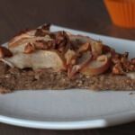 Рецепт Овсяный пирог с бананами и яблоками