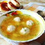 Рецепт Супчик с чечевицей и фрикадельками