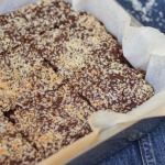 Рецепт Шоколадно-кокосовые квадратики