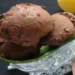 Рецепт Шоколадное мороженное из авокадо без молока