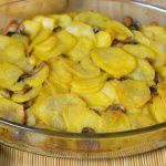 Рецепт Запеченный картофель с грибами