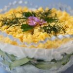 Рецепт Салат из авокадо