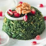 Рецепт Пхали со шпинатом и грецкими орехами