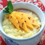 Рецепт Рис с кокосовыми сливками и манго