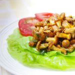 Рецепт Лисички, запеченные в фольге