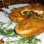 Рецепт Картофельные котлеты с грибами