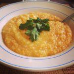 Рецепт Кукурузная каша с сыром в мультиварке