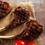 Рецепт Мясо на косточке на гриле