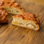 Рецепт Курица с картошкой в тесте (пирог) пошагово